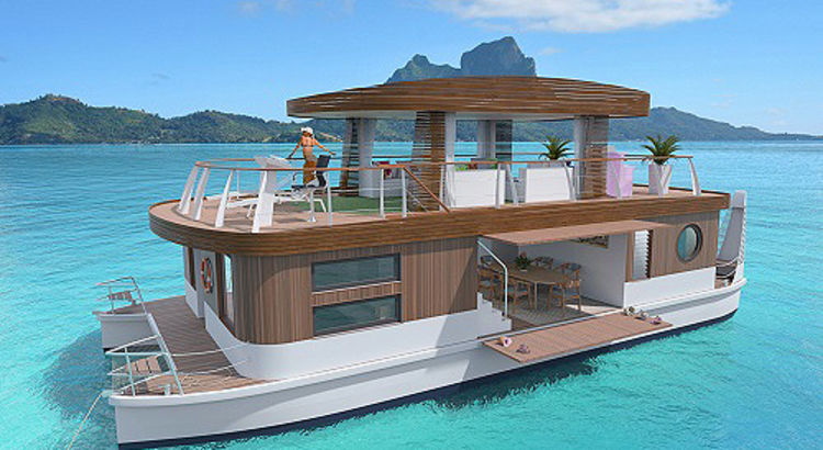 Tahiti Elyt Solar Katamaran